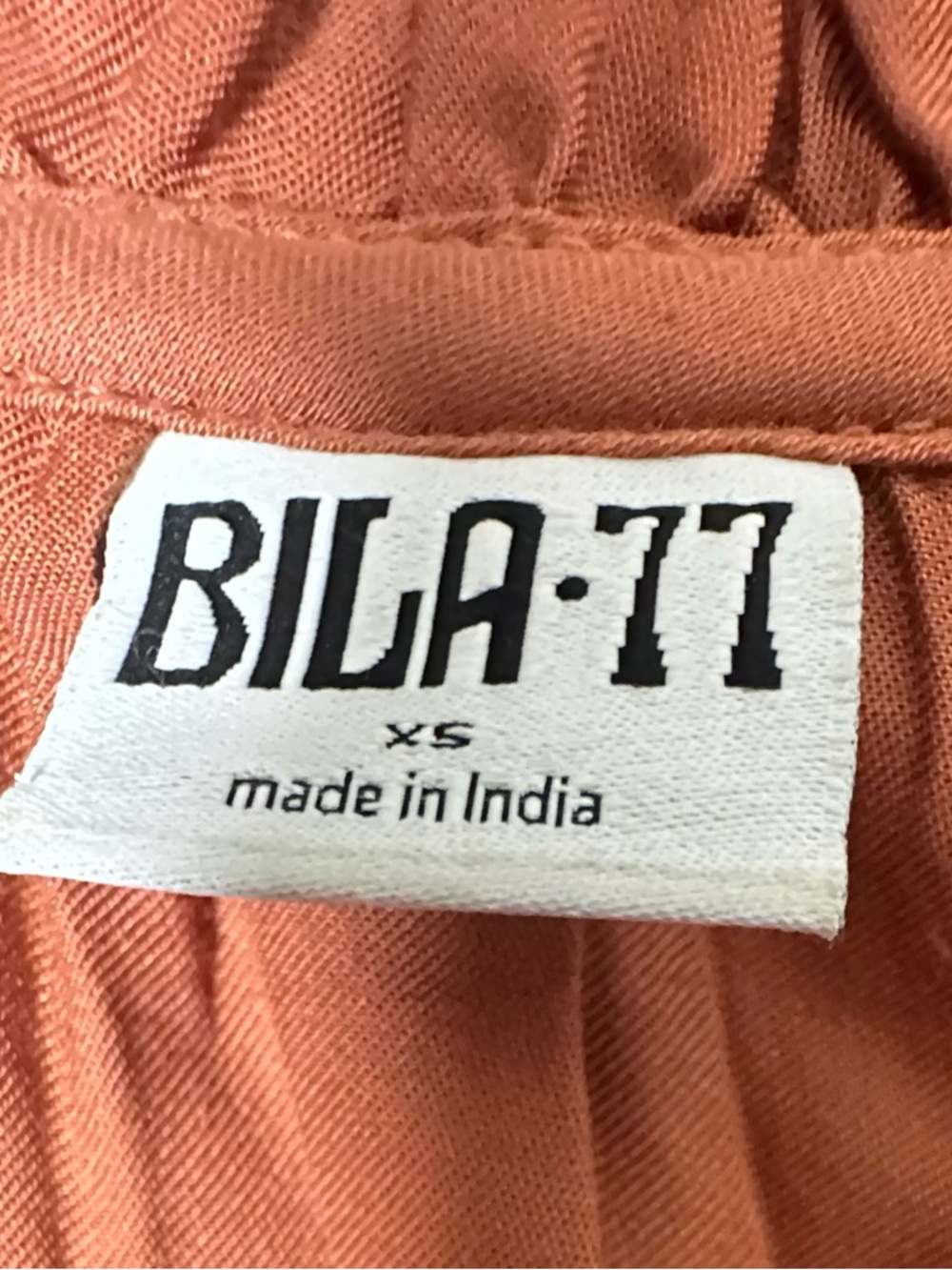 Bila77 Rust Tiered Maxi Dress Boho Sleeveless Keyhole Rayon Size Small - Picture 4 of 6